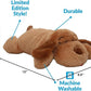 Original Snuggle Puppy Toys - Heartbeat Puppy for Dogs - Pet Anxiety Relief and Calming Aid - Comfort Dog Toys for Behavioral Training in Sleeping Biscuit