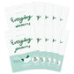 FACETORY K Beauty Face Mask Skin Care - Everyday JASMINE Moisturizing Sheet Mask | Plant-Based with Jasmine Infusion (10 Pack)