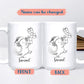 Personalized Axolotl Accent Mug Gift For Birthday Christmas, Axolotls White Coffee Cup 11 15 Oz, Custom Name Axolotl Animal Lover Coffee Mug Gift For Women Men Sister Brother, Cute Animal Travel Cup