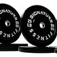 Olympic Bumper Plates Set, 2" Weight Plates for Strength Training & Weightlifting, Paris or Set or Set with Barbell, Multiple Options
