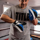 TITLE Boxing Flurry Pro Punch Mitts, Blue/Black - Boxing Pads, Muay Thai Pads, Punching Mitts, Focus Mitts, Boxing Equipment, Punching Pads, MMA Equipment, Kickboxing