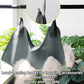 Rabbit Grooming Hammock with Safety Belt for Nail Clipping, Grooming, Bunny Bathing Bag for Nail Trimming, Cat Claw Care Bag, Small Animal Grooming Harness (Grey,XX-Small)
