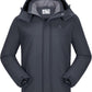 CAMEL CROWN Men's Mountain Ski Snow Jacket Waterproof Winter Coat Snowboarding Windbreaker Windproof Warm Hooded Snow Coat