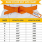 TWISTER Rank Belts for Martial Arts, Karate, Aikido, Taekwondo, Judo | Premium Cotton | Strong & Vibrant Colors