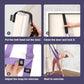 Dance Stretching Equipment - Yoga Strap, Backbend Training Yoga Stretching Rope with Door Anchor, Flexibility Trainer Stretching Equipment Assist Stretch Strap for Fitness Gymnastics Dance Aerial Yoga Ballet