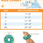 Supet Inflatable Dog Cone Collar Alternative After Surgery, Doggie Neck Donut Collar Recovery ECollar for Post Surgery, Soft Dog Cone for Small Medium Puppies Cats