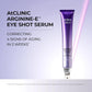 Atclinic DOMINAS Caffeine Eye Serum with Arginine-E & Vitamin E – Korean Eye Gel for Puffiness, Dark Circles, Fine Lines | Cooling Guasha Metal Tip (0.67 fl oz)