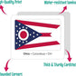 Menique U.S. States Flags Memory Matching Game – 100 Cards (50 Pairs) – Learn State Flags, Capitals & Abbreviations – Educational Card Game for Kids and Adults