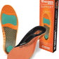 3810 Ultra Arch Support – Foam Cushion Insoles for Men & Women w/Metatarsal Pad, Plantar Fasciitis Relief, Morton's Neuroma Metatarsalgia Orthotics, Heavy Impact Shoe Insert (M 8, W 10) 2-Pack