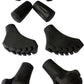 Replacement Rubber Tips Set for Trekking Pole Walking Hiking Sticks Tips Protectors