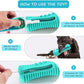 Dog Toys for Aggressive Chewers Large Medium Breed, Indestructible Dog Toothbrush Chew Toys, Squeaky Interactive Tough Extremely Durable, Dogs Toys to Keep Them Busy