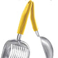 WePet Cat Litter Scoop, Aluminum Alloy Sifter, Kitty Metal Scooper, Deep Shovel, Long Handle, Poop Sifting, Kitten Pooper Lifter, Durable, Heavy Duty, for Litter Box