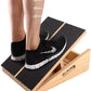 Slant Board for Calf Stretching, Calf Stretcher Slant Board Adjustable Wooden Slant Board/Calf Incline Board Incline Board Calf Stretch Wedge Board with Anti-Slip Surface, Adjustable and Portable