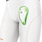 Shock Doctor Compression Shorts with Protective Bio-Flex Cup, Moisture Wicking Vented Protection, Youth Size