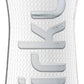 Cirkul 22oz. White Plastic Grip Squeeze Water Bottle & Sport Lid, BPA-Free, Non-Slip Design for Gym, Biking & Sports