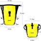Rhinowalk Bike Bag Waterproof Bike Pannier Bag,(for Bicycle Cargo Rack Saddle Bag Shoulder Bag Laptop Pannier Rack Bicycle Bag Professional Cycling Accessories)