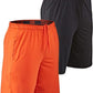 DEVOPS Men's 2-Pack Loose-Fit 10" Workout Gym Shorts with Pockets