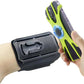 Wristband Phone Holder for Running, 360°Rotation & Detachable Sports Armband with Key Holder for iPhone 16/15/14/13/12/Pro/Pro Max/XS/XR/X/8/7/6/Plus, Fits 4.5-7 Inch Smartphones (Green)
