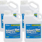 Airmax Pond Dye Plus, Nature's Blue Colorant & Natural Beneficial Bacteria, Large Pond & Lake Water Clarifier & Color Treatment, Shade Plants & Algae from Sunlight, Fish & Livestock Safe, 4 Gallons
