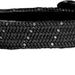 BirdsBeSafe® Break Away Cat Collar with Bell, Reflective Thread for Night Visibility, Comfortable Elastic Stretch Cat Collar to Protect Cat from Getting Stuck in The Garden.