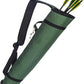Archery Quiver Back and Hip Quivers Adjustable Arrow Backpack Bag Holder Side Hip Arrows Bag for Compound Recurve Bow Practice Target Hunting