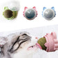 Oncpcare 3 Pack Rotatable Edible Catnip Balls for Cats Wall Cat Mints Ball Toys for Indoor Cats Cat Removal Hairball Toys Catnip Balls Treats for Kitten Kitty Playing Chewing