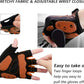MOREOK Cycling Gloves Bike Gloves for Men/Women-[5MM Gel Pad] Half Finger Bicycle Biking Gloves for Cycling/Weight Lifting/Gym/Motorcycle/Rowing/Outdoor Sports