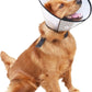 Plastic Pet Recovery Collars & Cones for Dogs and Cats After Surgery Adjustable Dog Neck Cone Surgical Elizabeth E-Collar Prevent Biting and Stop Licking Wound (XXXL)