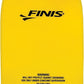 FINIS Foam Kickboard for Swim Training - Builds Leg Strength - Soft EVA Foam - Comfortable Grip - Yellow