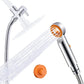 Dog Shower Attachment, 3 Mode Handheld Sprayer with ON/OFF Switch, G1/2" Metal Diverter, 100 Inches Stainless Steel Hose, No Drill Holder, for Pet and Dog Washing in Bathroom
