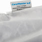 Harrison Howard CareMaster Horse Fly Mask Half Face with Ears Moonlight Silver Small Pony