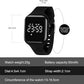 Kids Watches for Girls Boys Digital Sport Watch with Step Counter Pedometer Vibration Alarm Clock, No App Waterproof Fitness Tracker Kids Watch Boys Girls Teens Students Ages 5-16