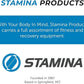 Stamina Exercise Bike with Smooth Pedal System