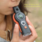 7 in 1 Emergency Survival Whistle with Compass, Outdoor Multi-Functional Hiking Safety Tool with Lanyard