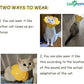 Adjustable Cat Recovery Collar - Cute Flower Neck Cat Cones After Surgery, Set of 2 Cat E Collar, Surgery Recovery Elizabethan Collars for Kitten and Cats S Size (2 pcs)