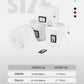 Harrison Howard Horse Polo Wraps Upgrade with Bling Leg Wraps for Horses 4-Pack Fleece Leg Wraps Stable Supplies White M