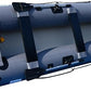 BRIS 14.1ft Inflatable Boat Inflatable Kayak 3 Person Kayak Canoe Fishing poonton Boat