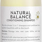 TrueBlue Natural Balance Conditioning Dog Shampoo with Green Tea & Chamomile - Cleansing Wash, Deodorizing, Moisturizing – Toxin Free, Natural Botanical Blend – Tearless Cleaner – 12 Fl. Oz.