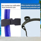 Swim Snorkel for Lap Swimming,No loud gurgling noise No hurt forehead No slip front swimming Snorkeling Training for adult/kid/youth,swimmer snorkle center Mount snorkel tube One-Way Purge Valve
