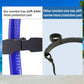 Swim Snorkel for Lap Swimming,Adult Swimmers Snorkeling Gear for Swimming Snorkel Training in Pool and Open Water,Snorkle Center Mount Silicone Mouthpiece One-Way Purge Valve