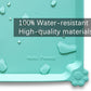 Hoki Found X-Large Silicone Non Slip Pet Food Mats - Silicone Pet Proof Bowls - Waterproof & Easy to Clean - For Dogs & Cats - Cool Mint