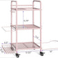 Home Gym Storage Rack Exercise Equipment Storage Organizer for Yoga Mat Dumbbells Kettlebells Foam Roller Yoga Strap & Resistance Bands, Ideal Yoga Mat Holder & Workout Equipment Organizer