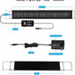 Advanced 7-Row LED Aquarium Light, Easy Setup Controller, Auto On Off Full Spectrum Fish Tank Light, 24/7 Lighting Cycle, 8 Colors, 10 Level Dimming, 40W for 30"-36" Freshwater Planted Tank