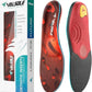 VALSOLE Heavy Duty Support Pain Relief Orthotics - 220+ lbs Plantar Fasciitis High Arch Support Insoles for Men Women, Flat Feet Orthotic Insert, Work Boot Shoe Insole, Absorb Shock with Every Step
