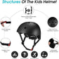 Adjustable Helmet for Ages 3-16 Kids Toddler Boys Girls Youth,Protective Gear with Elbow Knee Wrist Pads for Multi-Sports Skateboarding Bike Riding Scooter Inline skatings Longboard Roller Skate