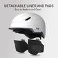 Ski Helmet for Women, Men & Youth, Snowboard Helmet with 7 Individual Air Vents, Snow Helmet with ABS PC Shell, EPS Foam, Dial Fit, Removable Fleece Liner and Ear Pads, Goggles Compatible