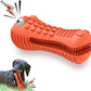 Dog Toys for Aggressive Chewers Large Medium Breed, Indestructible Dog Toothbrush Chew Toys, Squeaky Interactive Tough Extremely Durable, Dogs Toys to Keep Them Busy