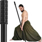 5ft Yoga Stick from Natural Bamboo - Non-Slip Handle Stretching Stick for Mobility,Versatile Exercise Tool with Flexibility,Stretch Bar for All Fitness Levels,Rehabilitation,and Posture
