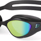 Swimming Goggles, No Leaking Swim Pool Goggles for Adults with Fog-Resistant, UV-Blocking Lenses for Men Women Youth