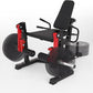 3 in 1 Leg Extension & Curl Machine, Separation Single Leg Extension, Stand Leg Curl, Leg Workout, Adjustable Bench, Plate Storage Rod, Compatible with 1'' & 2'' Weight Plates